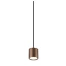 SLV 1008617 OCULUS Pendelleuchte Pendellänge 250 cm 2000-3000 K 100° Dim-to-Warm PHASE dunkel kupfer