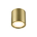 SLV 1008619 OCULUS Deckenaufbauleuchte rund 2000-3000 K 11 W Dim-to-Warm PHASE 100° messing