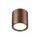 SLV 1008620 OCULUS Deckenaufbauleuchte rund 2000-3000 K 11 W Dim-to-Warm PHASE 100° dunkel kupfer