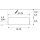 SLV 1008630 MEDO® 30 Deckeneinbauleuchte frameless 3000/4000 K 70° IP20 rund weiß