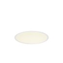 SLV 1008631 MEDO® 40 Deckeneinbauleuchte frame 3000/4000 K 80° IP20 rund weiß