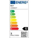 SLV 1008647 LED C35 LED-Leuchtmittel gold E14 2 W 1800 K