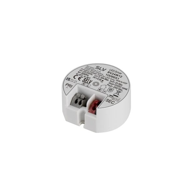 SLV 1008651 LED Netzteil 12V 24 W rund