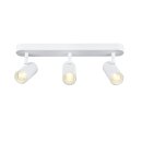 SLV 1008705 NOBLO® Wand- und Deckenaufbauleuchte triple rund 2000-3000 K 22 W Dim-to-Warm PHASE 36° weiß