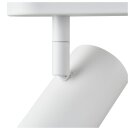 SLV 1008705 NOBLO® Wand- und Deckenaufbauleuchte triple rund 2000-3000 K 22 W Dim-to-Warm PHASE 36° weiß