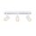 SLV 1008705 NOBLO® Wand- und Deckenaufbauleuchte triple rund 2000-3000 K 22 W Dim-to-Warm PHASE 36° weiß