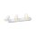 SLV 1008705 NOBLO® Wand- und Deckenaufbauleuchte triple rund 2000-3000 K 22 W Dim-to-Warm PHASE 36° weiß