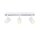 SLV 1008705 NOBLO® Wand- und Deckenaufbauleuchte triple rund 2000-3000 K 22 W Dim-to-Warm PHASE 36° weiß