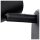 SLV 1008706 NOBLO® Wand- und Deckenaufbauleuchte single rund 2000-3000 K 8 W Dim-to-Warm PHASE 36° schwarz