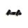 SLV 1008707 NOBLO® Wand- und Deckenaufbauleuchte double rund 2000-3000 K 15 W Dim-to-Warm PHASE 36° schwarz