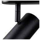 SLV 1008708 NOBLO® Wand- und Deckenaufbauleuchte triple rund 2000-3000 K 22 W Dim-to-Warm PHASE 36° schwarz
