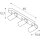 SLV 1008708 NOBLO® Wand- und Deckenaufbauleuchte triple rund 2000-3000 K 22 W Dim-to-Warm PHASE 36° schwarz