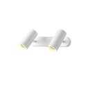 SLV 1008710 NOBLO® Wand- und Deckenaufbauleuchte double rund 3000 K 12 W PHASE 32° weiß