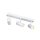 SLV 1008711 NOBLO® Wand- und Deckenaufbauleuchte triple rund 3000 K 19 W PHASE 32° weiß