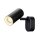 SLV 1008712 NOBLO® Wand- und Deckenaufbauleuchte single rund 3000 K 6 W PHASE 32° schwarz