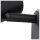 SLV 1008712 NOBLO® Wand- und Deckenaufbauleuchte single rund 3000 K 6 W PHASE 32° schwarz
