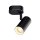 SLV 1008712 NOBLO® Wand- und Deckenaufbauleuchte single rund 3000 K 6 W PHASE 32° schwarz