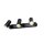 SLV 1008714 NOBLO® Wand- und Deckenaufbauleuchte triple rund 3000 K 19 W PHASE 32° schwarz