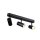 SLV 1008714 NOBLO® Wand- und Deckenaufbauleuchte triple rund 3000 K 19 W PHASE 32° schwarz