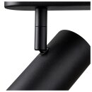 SLV 1008719 NOBLO® Wand- und Deckenaufbauleuchte double rund 2700 K 12 W PHASE 32° schwarz
