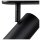 SLV 1008719 NOBLO® Wand- und Deckenaufbauleuchte double rund 2700 K 12 W PHASE 32° schwarz