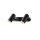 SLV 1008719 NOBLO® Wand- und Deckenaufbauleuchte double rund 2700 K 12 W PHASE 32° schwarz