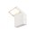 SLV 1008722 ORDI II Wandaufbauleuchte 2200/3000 K IP65 weiß