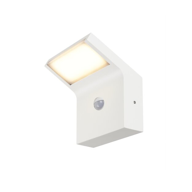 SLV 1008724 ORDI II Wandaufbauleuchte Sensor 2200/3000 K IP54 weiß