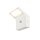 SLV 1008724 ORDI II Wandaufbauleuchte Sensor 2200/3000 K IP54 weiß