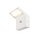 SLV 1008724 ORDI II Wandaufbauleuchte Sensor 2200/3000 K IP54 weiß