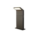 SLV 1008725 ORDI II POLE 45 Stehleuchte 2200/3000 K IP65...