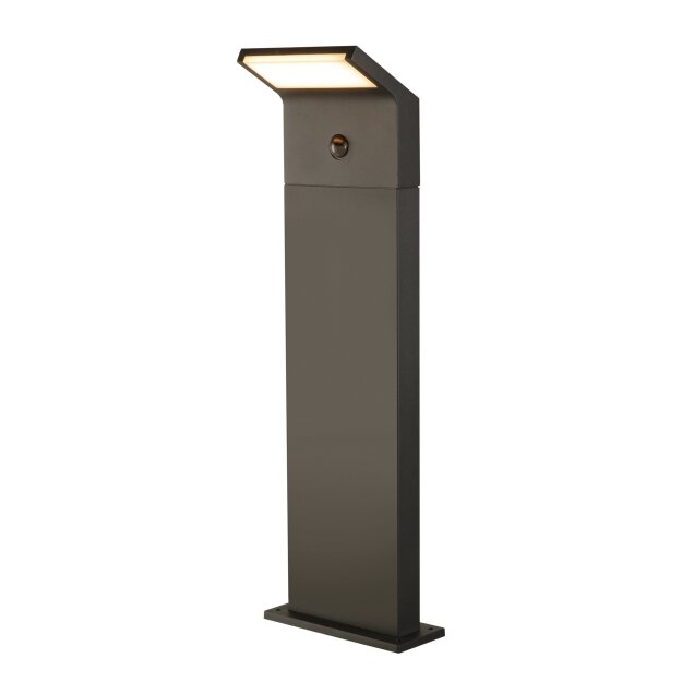 SLV 1008727 ORDI II POLE 70 Stehleuchte Sensor 2200/3000 K IP65 schwarz