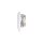 Busch-Jaeger Busch-balance SI Set: 1x Rutenbeck Anschlussdose flex 136104030 mit Zentralscheibe + 2x 20 EUC-914 SCHUKO® Steckdosen-Einsatz + 1x 1723-914 3-fach Rahmen Alpinweiß