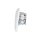Busch-Jaeger Busch-balance SI Set: 1x Rutenbeck Anschlussdose 136104070 UAE-Cat.6A iso-8/8 Up 0 + Zentralscheibe + 1x Telefondose TAE 3x6 NFN Up0 rw + Zentralscheibe + 1x 1722-914 2-fach Rahmen Alpinweiß