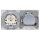 Busch-Jaeger Busch-balance SI Set: 1x UP 2-Loch SAT Dose Triax EDU 04 F mit Zentralscheibe + 1x 20 EUC-914 Steckdose + 1x 1722-914 2-fach Rahmen Alpinweiß
