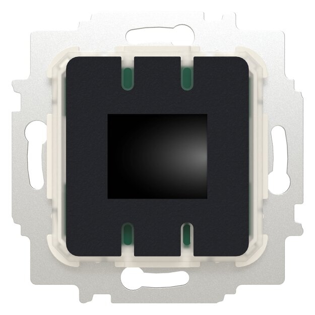 Busch-Jaeger 1099 UHKTA-BT Raumtemperaturregler Einsatz "Heizen/Kühlen" mit Display Bluetooth 2CKA001032A0539