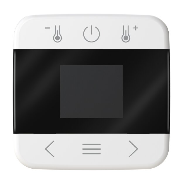 Busch-Jaeger 1794 MDRT-214 Zentralscheibe für Raumtemperaturregler mit Display Bluetooth 2CKA006430A0410