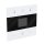 Busch-Jaeger 1794 MDRT-44G Zentralscheibe für Raumtemperaturregler mit Display Bluetooth Busch-art linear® 2CKA006430A0426