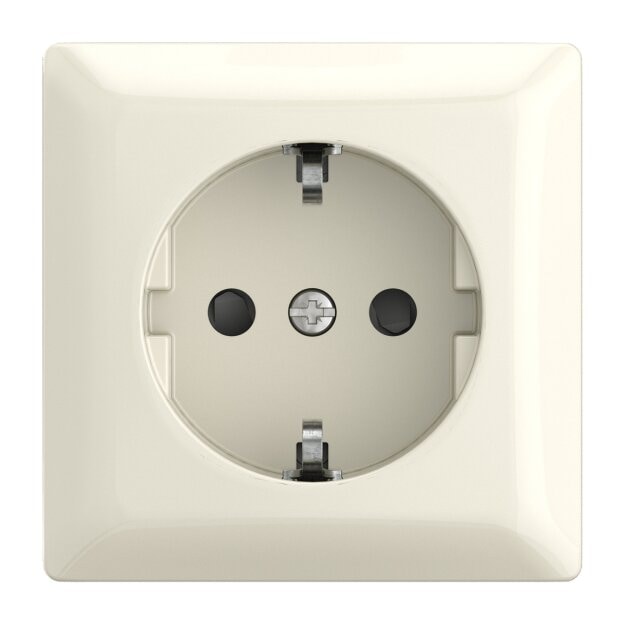 Busch-Jaeger 20 EAPBJ-522 SCHUKO Steckdose Safety+  Aufputz 2TKA00005528