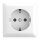 Busch-Jaeger 20 EAPBJ-524 SCHUKO Steckdose Safety+  Aufputz 2TKA00005527