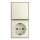Busch-Jaeger 2601/6/20 EAPBJ-522 Kombination Wippschalter Aus- und Wechselschaltung/ SCHUKO® Steckdose Safety+ 2TKA00005537