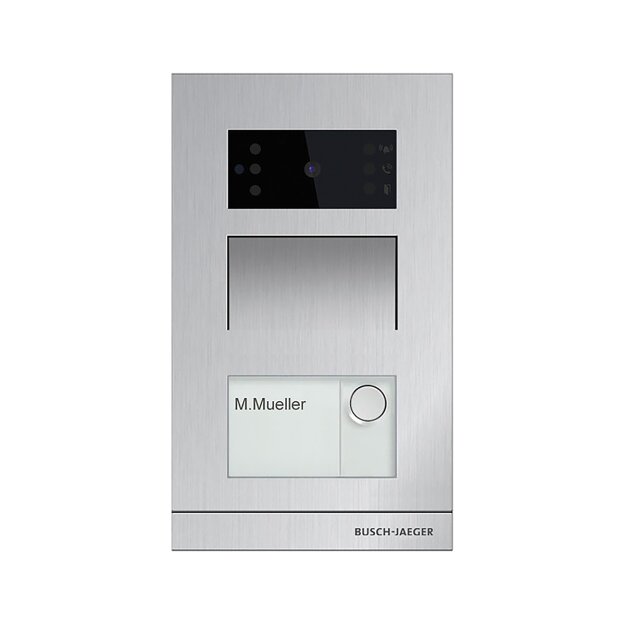 Busch-Jaeger H81316P1-A-03 Außenstation Video Mini AP 1-fach IC 2TMA130010A0016