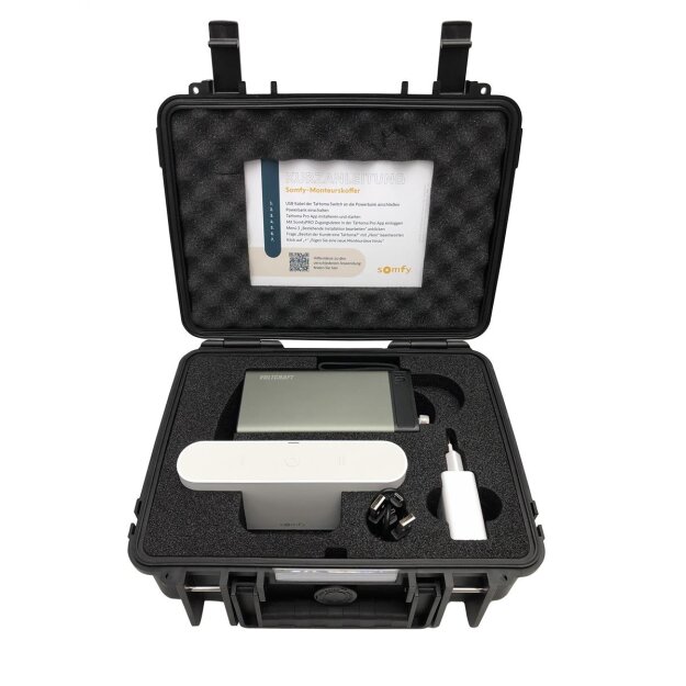 Somfy Monteurskoffer 1871324