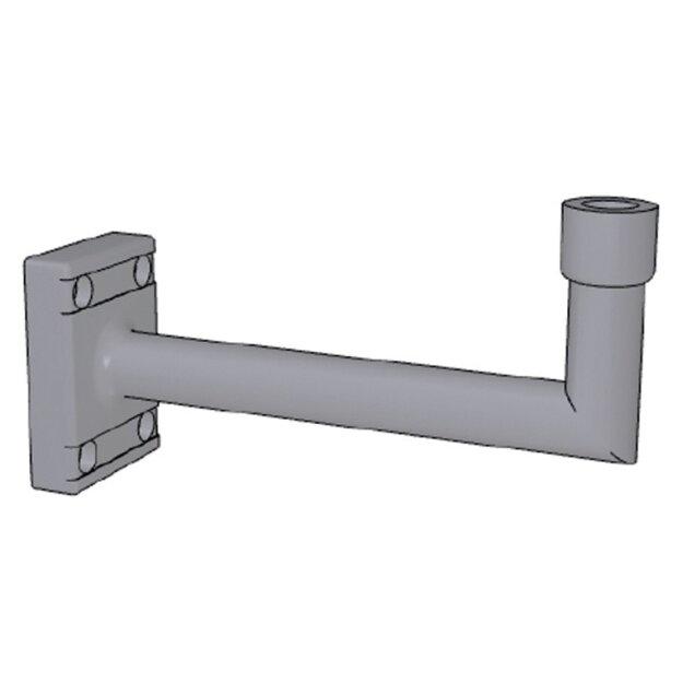 Somfy Befestigungswinkel 1860320