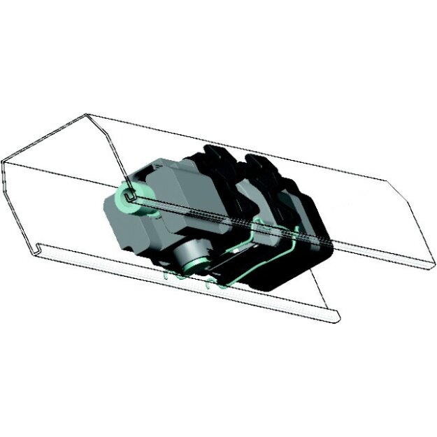 Somfy J4/J5 Clipadapter 9014686