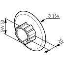 Somfy Abweisscheibe 9410375