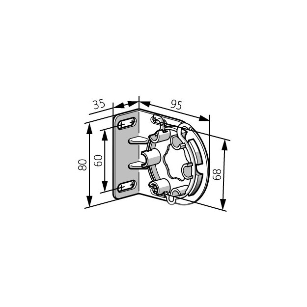 Somfy Flanschantriebslag 9410651