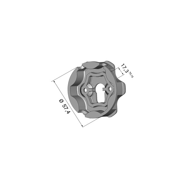 Somfy Adapterlager 9500659