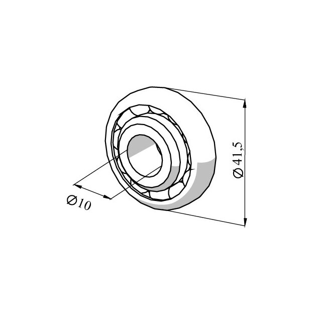 Somfy Minikugellager 9701289