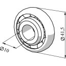 Somfy Minikugellager 9701289